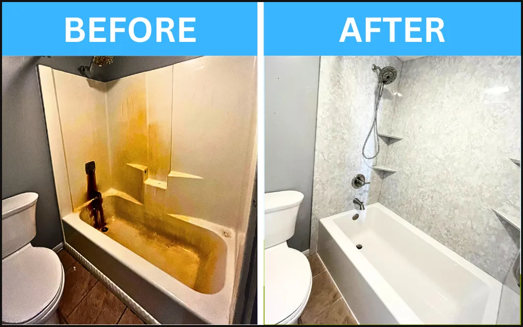 Bathtub Remodeling in 1 Day